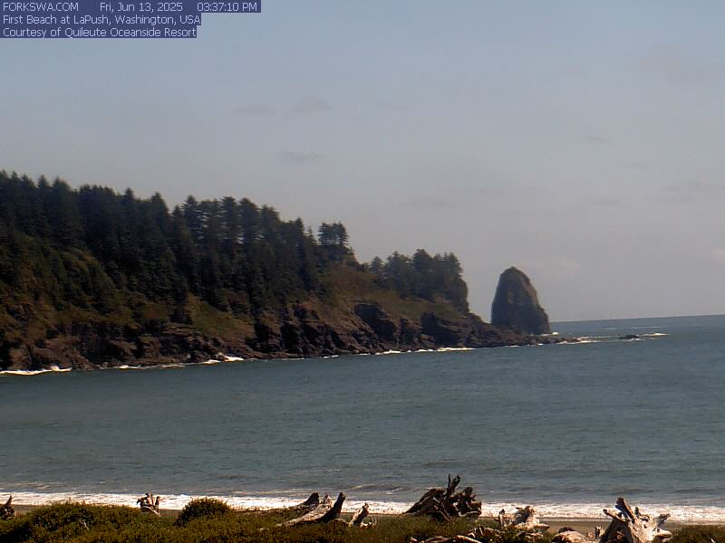 Web camera for First Beach