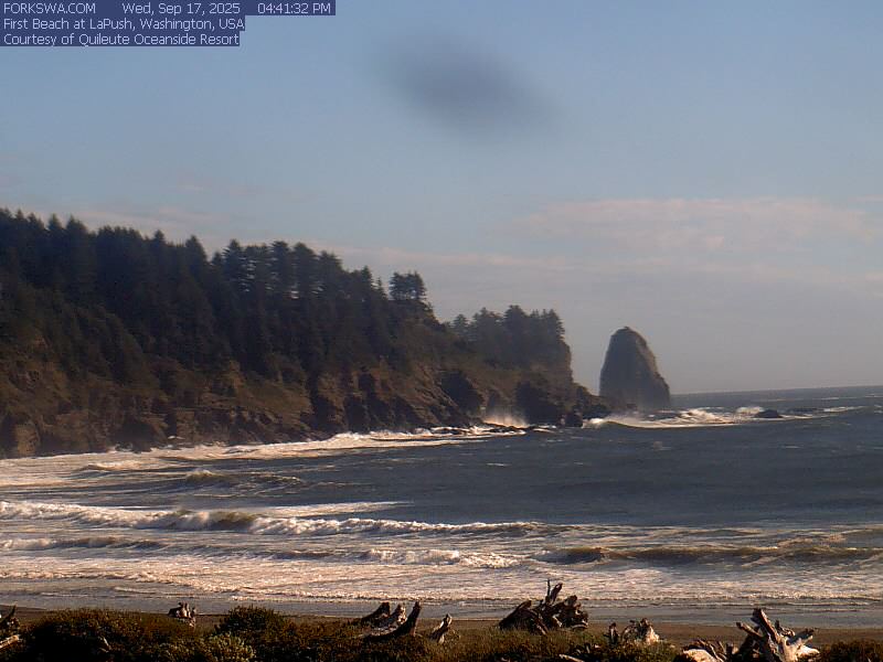 Web camera for First Beach