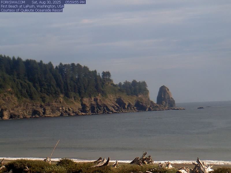 Web camera for First Beach