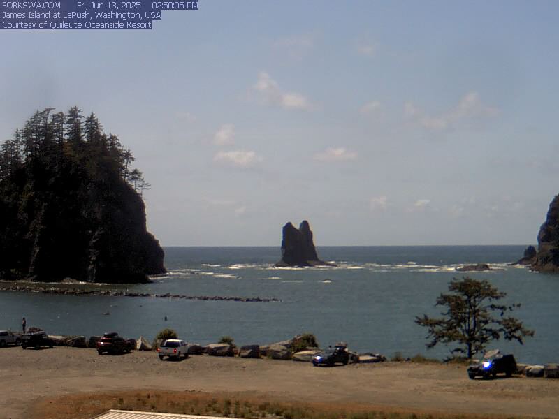 Web camera for James Island