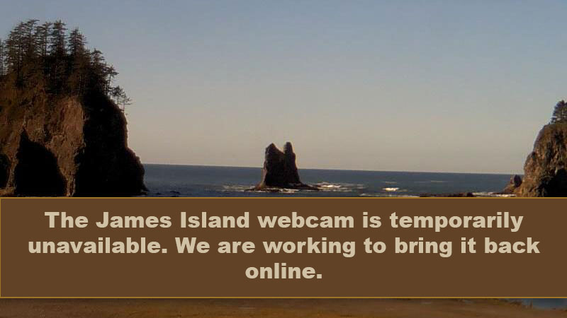 Web camera for James Island