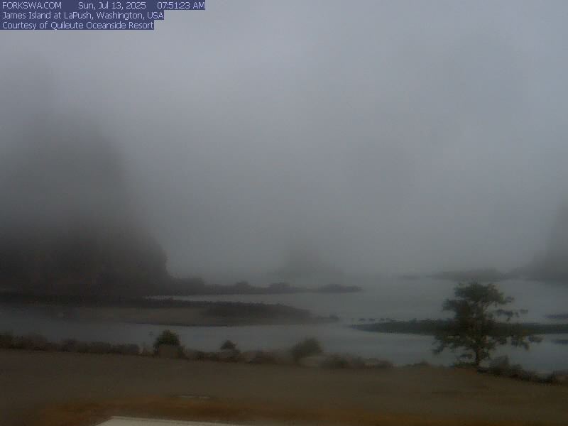 Web camera for James Island