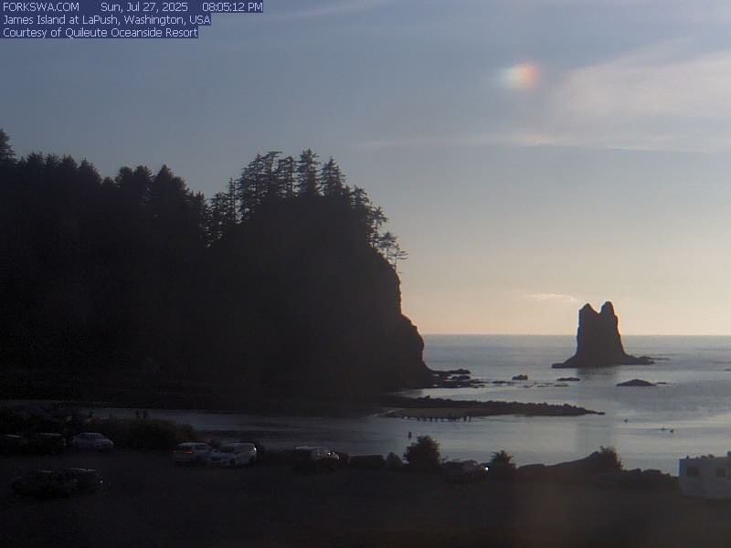Web camera for James Island